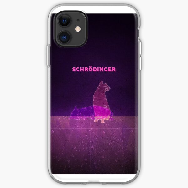 Schrodinger's Cat iPhone Soft Case
