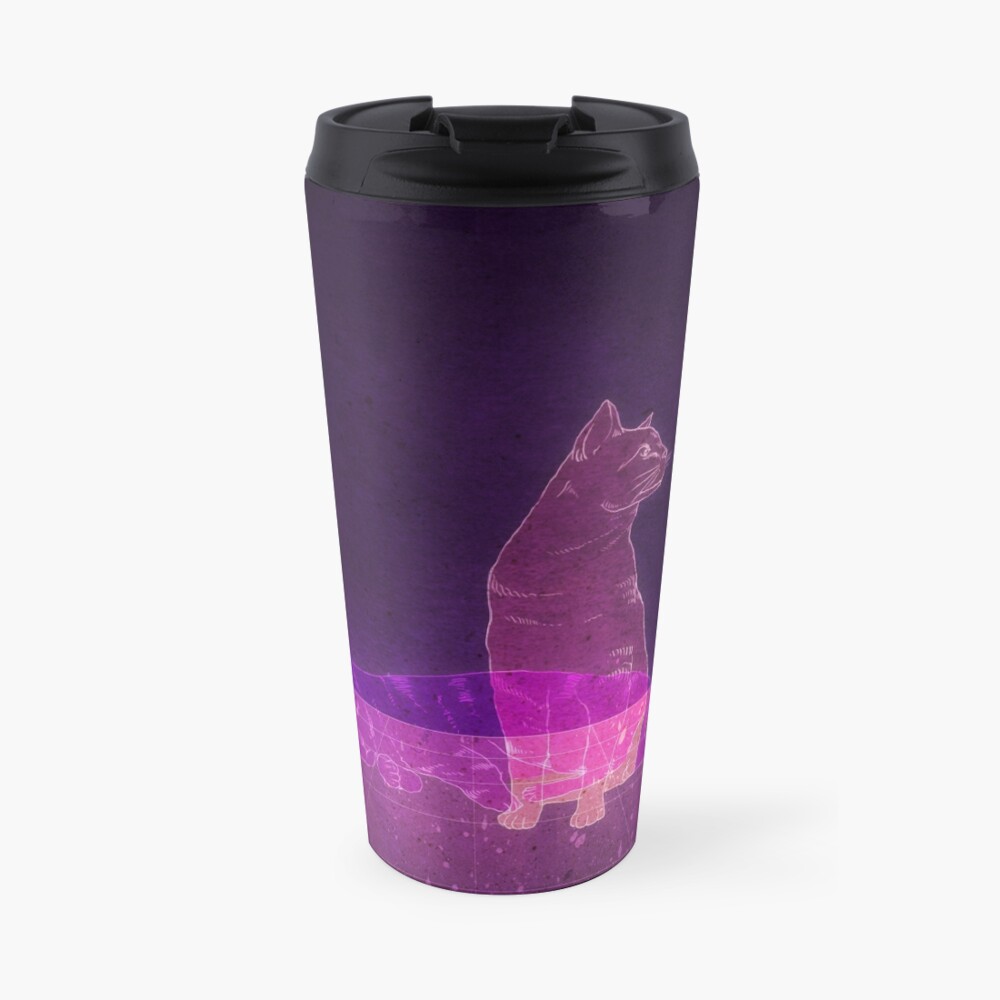 Schrodinger's Cat Travel Mug