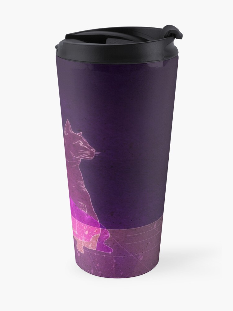 Alternate view of Schrodinger's Cat Travel Mug