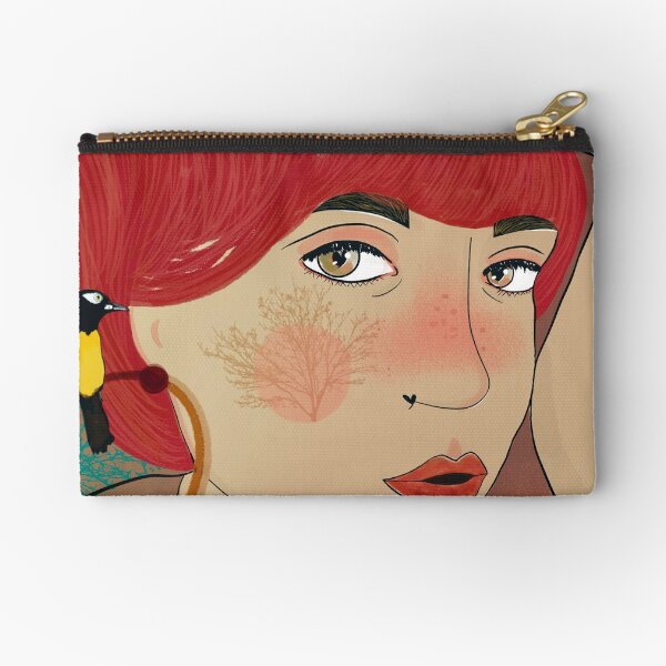 My voice Zipper Pouch