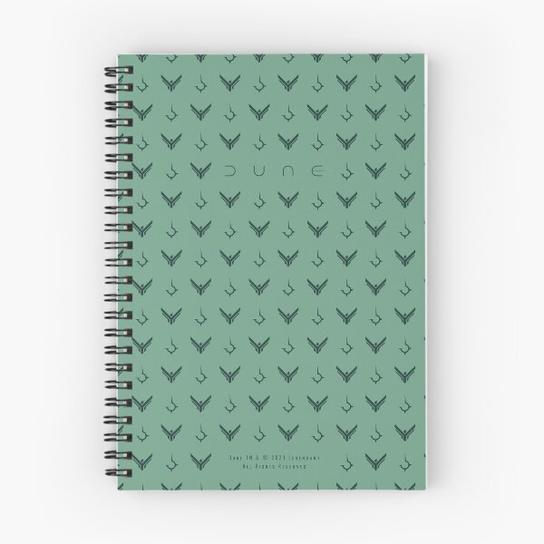 Item preview, Dune - Atreides and Harkonnen Symbol Pattern (Green) - designed and sold by Printerially.