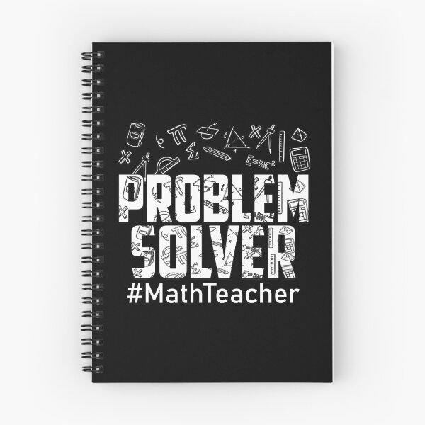 Item preview, Problem Solver Math Teacher, Funny Math Lover Gifts designed and sold by oussimakh.