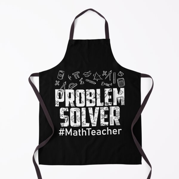 Item preview, Problem Solver Math Teacher, Funny Math Lover Gifts designed and sold by oussimakh.