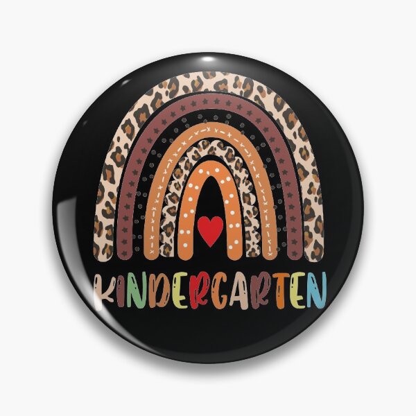 Item preview, Leopard Rainbow Kindergarten Teacher First Day Of School designed and sold by Tatus Brinal.