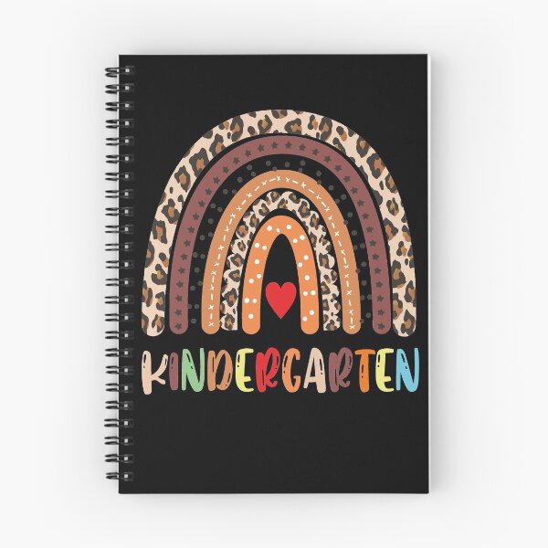 Item preview, Leopard Rainbow Kindergarten Teacher First Day Of School designed and sold by Tatus Brinal.