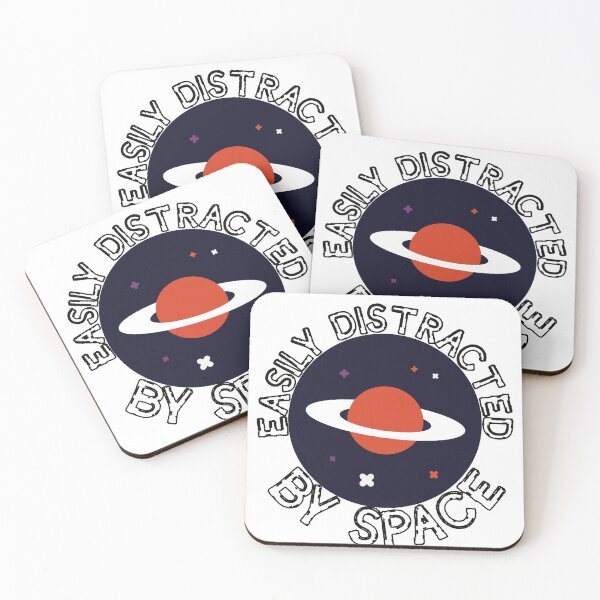 Item preview, Easily Distracted By Space designed and sold by BlessingDirect.