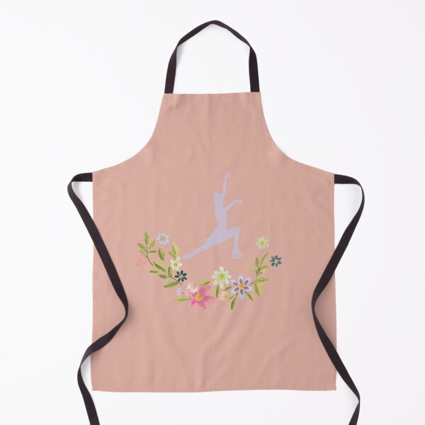 Item preview, Floral Figure Skater- Light Pink Edition designed and sold by Megan-Alice.