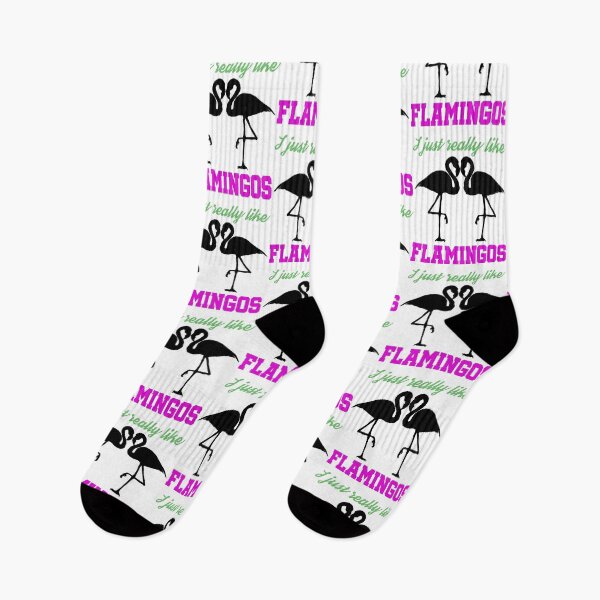 Item preview, I Just Really Like Flamingos designed and sold by superdumb70.
