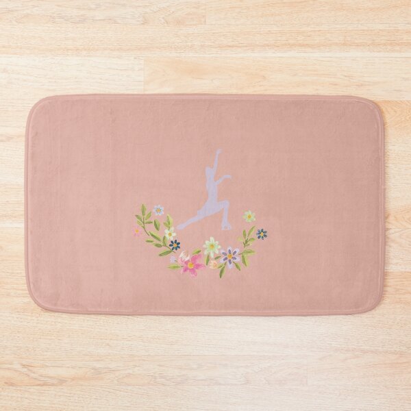 Item preview, Floral Figure Skater- Light Pink Edition designed and sold by Megan-Alice.