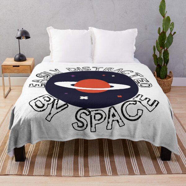 Item preview, Easily Distracted By Space designed and sold by BlessingDirect.