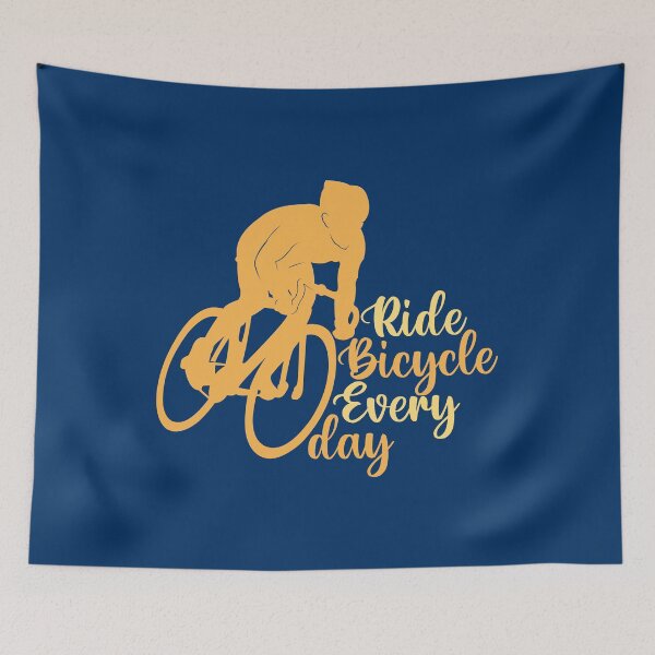 Item preview, Ride Bicycle Every Day designed and sold by digoarpi.