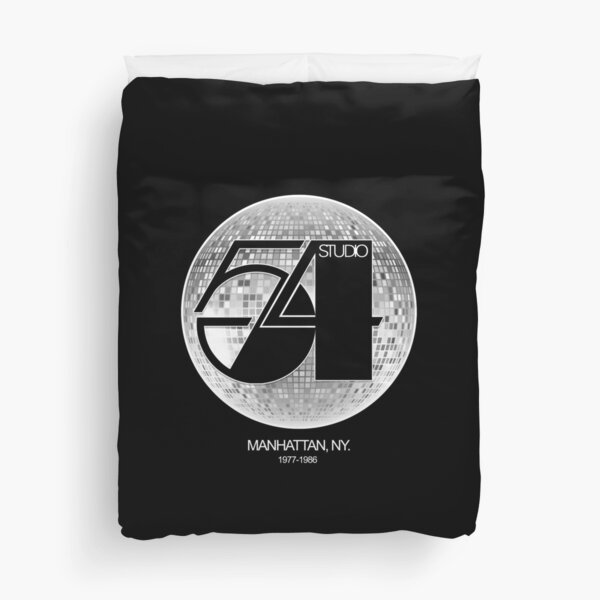 Disco Ball 54 Duvet Cover