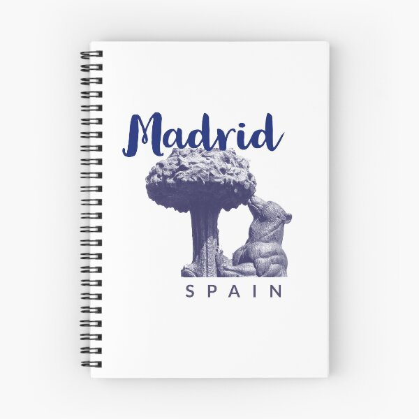 Item preview, Madrid el oso y el madroño spain monuments km0  designed and sold by Tropical Blood.