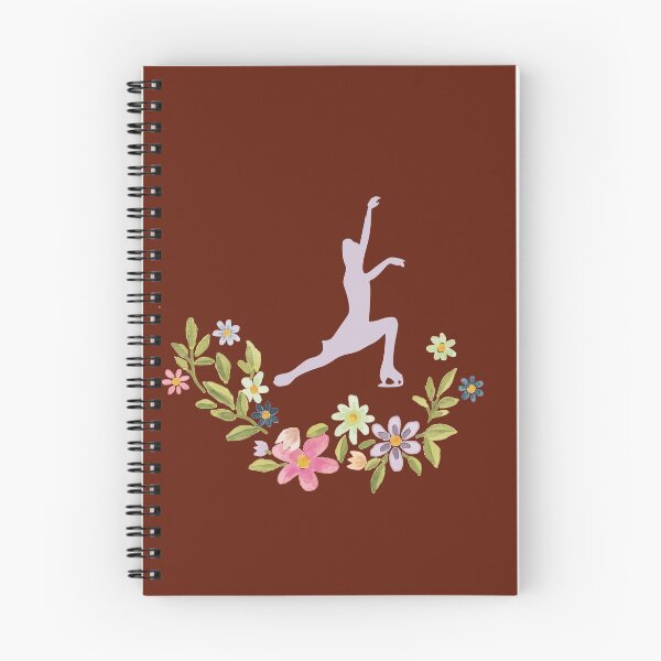 Item preview, Floral Figure Skater- Red Edition designed and sold by Megan-Alice.