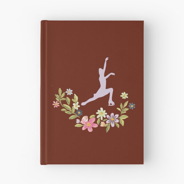 Item preview, Floral Figure Skater- Red Edition designed and sold by Megan-Alice.