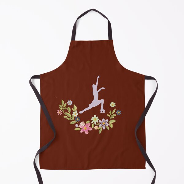 Item preview, Floral Figure Skater- Red Edition designed and sold by Megan-Alice.