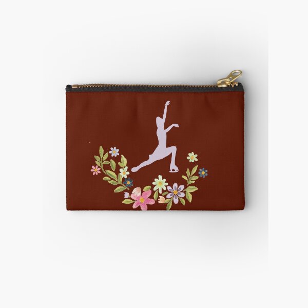 Item preview, Floral Figure Skater- Red Edition designed and sold by Megan-Alice.