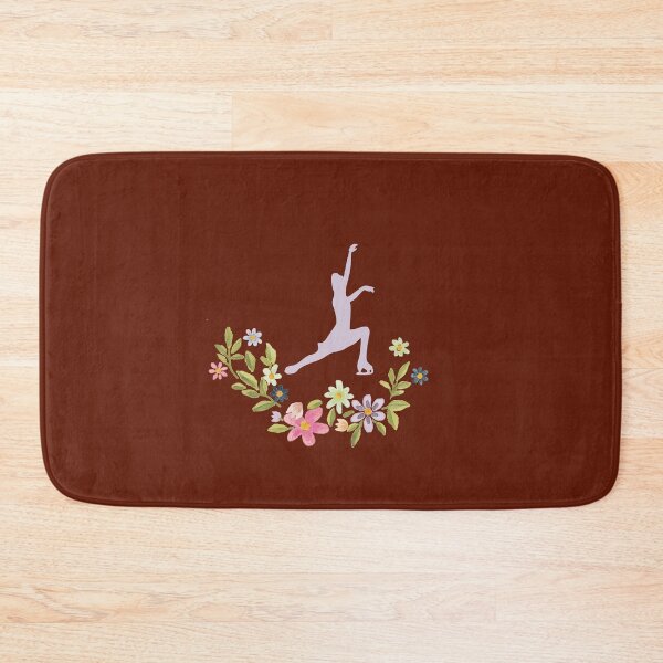 Item preview, Floral Figure Skater- Red Edition designed and sold by Megan-Alice.