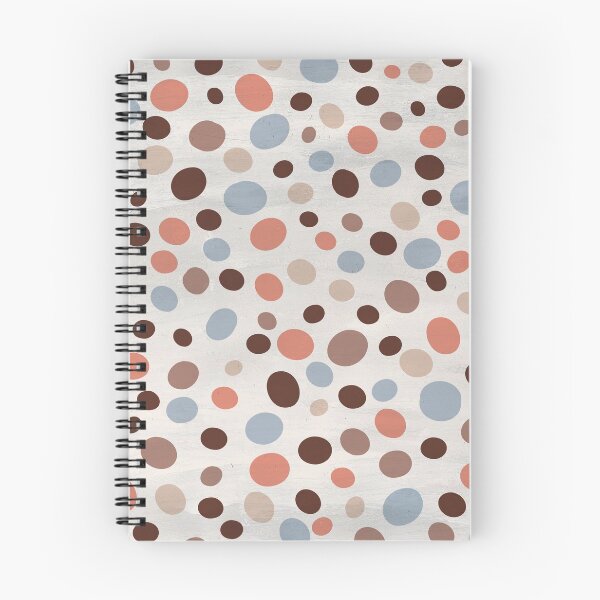 Item preview, Multi-color random dots on tan background designed and sold by BLMcreations.