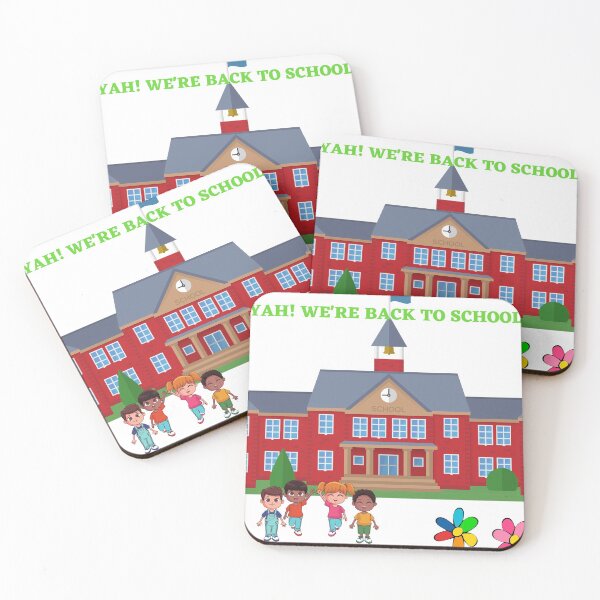 Item preview, Children's Mixed Emotions Going Back To School designed and sold by Darlene Douglas-Jackson.