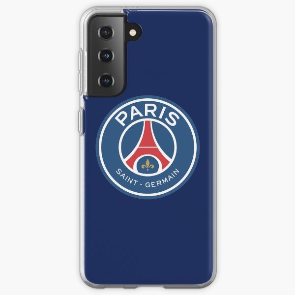 Sport Paris Saint-Germain Logo PSG Coque souple Samsung Galaxy