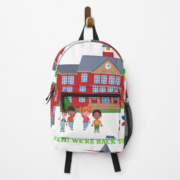 Item preview, Children's Mixed Emotions Going Back To School designed and sold by Darlene Douglas-Jackson.