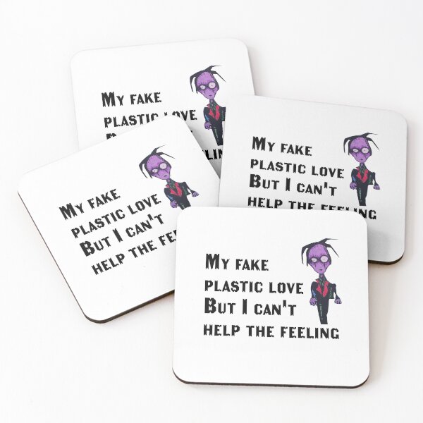 Item preview, My fake plastic love But I can't help the feeling designed and sold by felixprinter.
