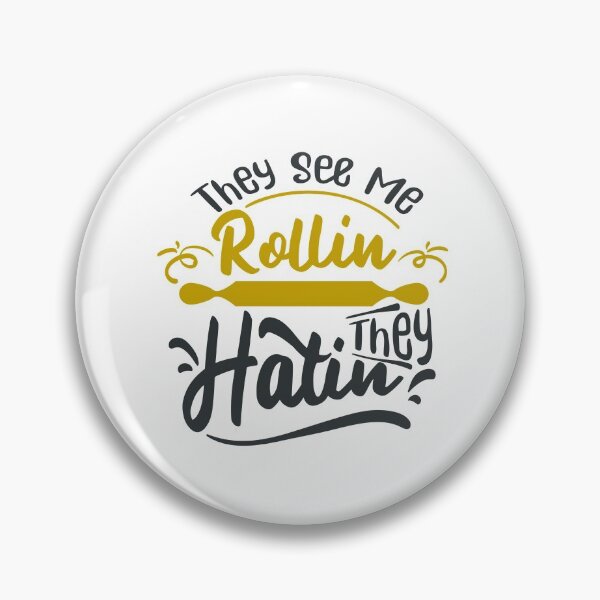 Item preview, They See Me Rollin They Hating designed and sold by FOX1999-Design.