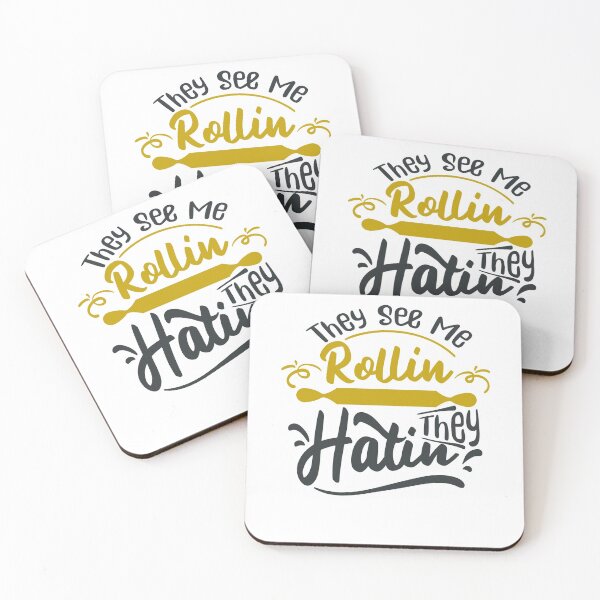 Item preview, They See Me Rollin They Hating designed and sold by FOX1999-Design.