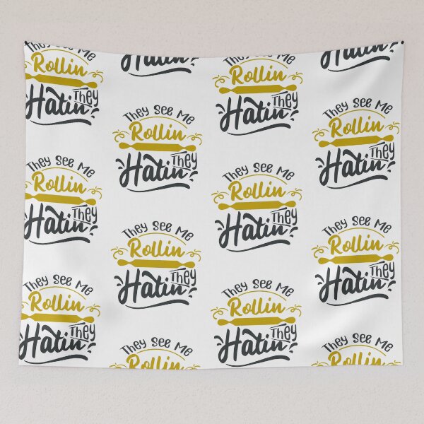Item preview, They See Me Rollin They Hating designed and sold by FOX1999-Design.