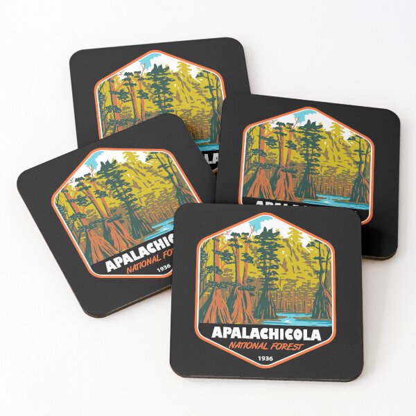 Item preview, Apalachicola National Forest Baldcypress Tree Badge designed and sold by KrisSidDesigns.