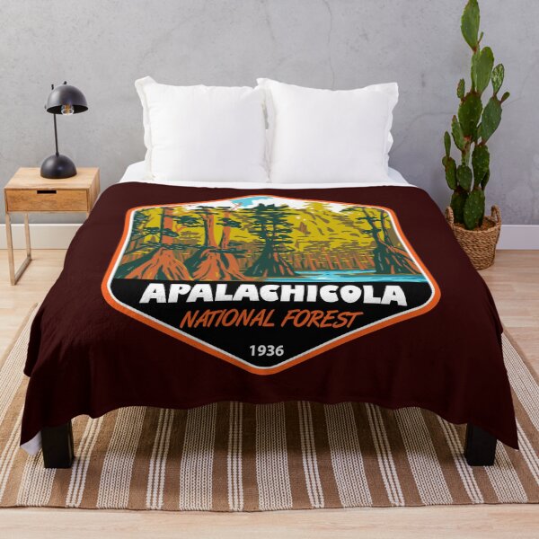 Item preview, Apalachicola National Forest Baldcypress Tree Badge designed and sold by KrisSidDesigns.