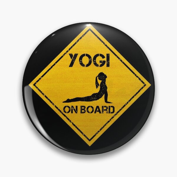 Artikelvorschau, Yogi an Bord entworfen und verkauft von CAUTION SHOP.