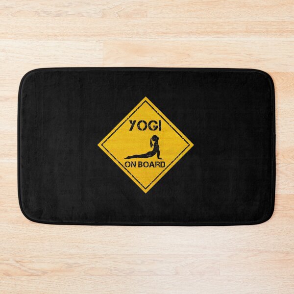 Artikelvorschau, Yogi an Bord entworfen und verkauft von CAUTION SHOP.