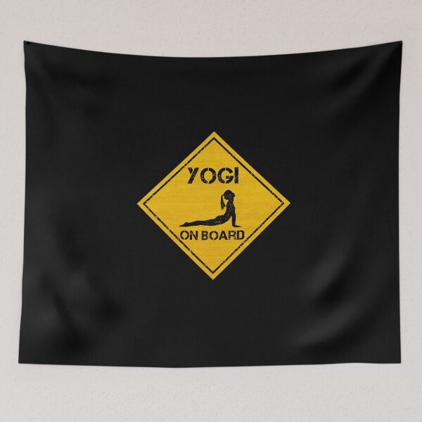 Item preview, Yogi on Board designed and sold by CAUTION SHOP.