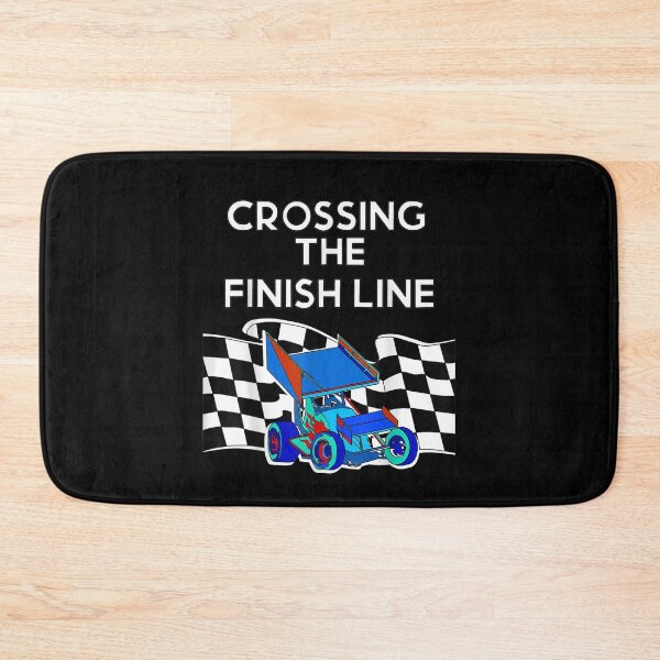 Item preview, Crossing Finish Line Graduation Dirt Track Sprint Car Racing designed and sold by vivanbess.