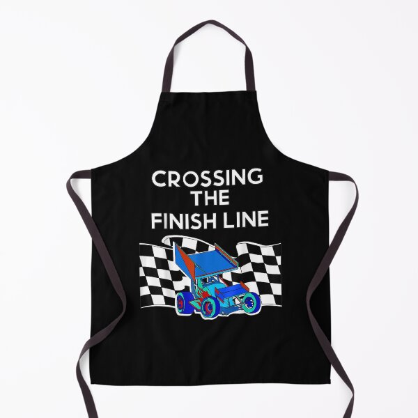 Item preview, Crossing Finish Line Graduation Dirt Track Sprint Car Racing designed and sold by vivanbess.