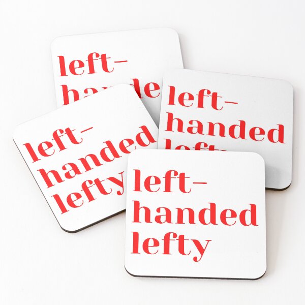 Item preview, Left Handers Unite! designed and sold by eesienk.