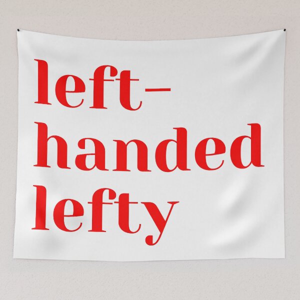 Item preview, Left Handers Unite! designed and sold by eesienk.