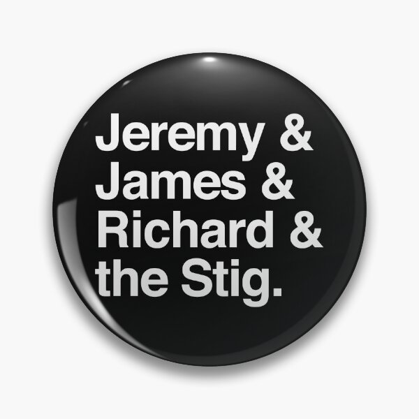 Item preview, Jeremy & James & Richard & the Stig designed and sold by Robot-Art.