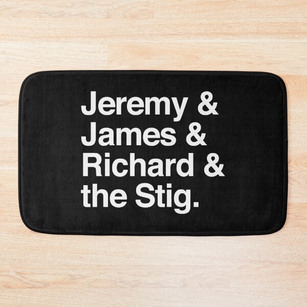 Item preview, Jeremy & James & Richard & the Stig designed and sold by Robot-Art.