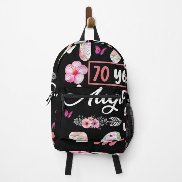 Item preview, 70 Years Old Vintage 1951 August Girl 70th Birthday Flower designed and sold by vivanbess.