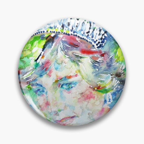 Item preview, DIANA - Princess of WALES - watercolor portrait designed and sold by lautir.