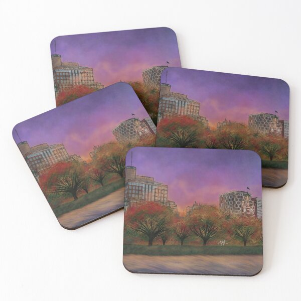 Item preview, Autumn in Melbourne  designed and sold by Ladylunarian.
