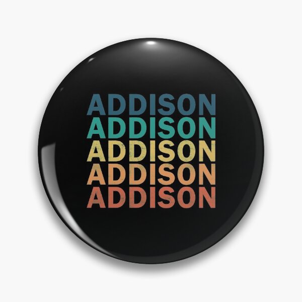 Item preview, Addison Name T Shirt - Addison Vintage Retro Addison Name Gift Item Tee designed and sold by ymaszcarme.