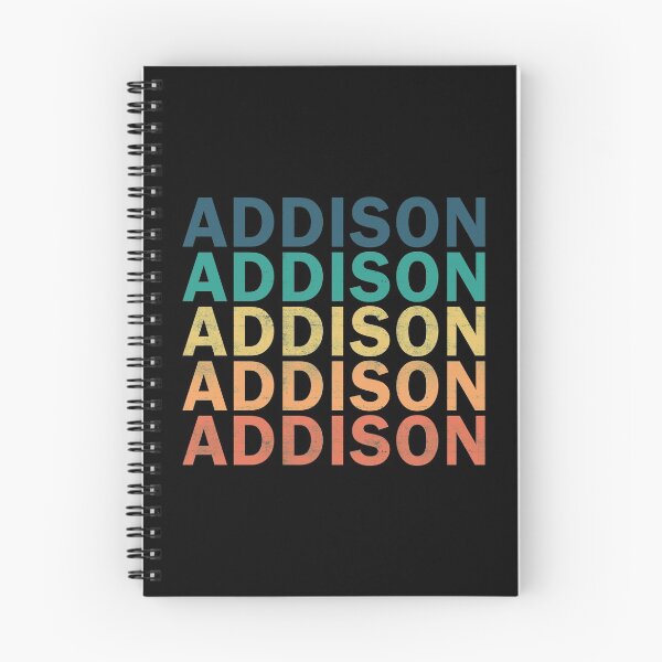 Item preview, Addison Name T Shirt - Addison Vintage Retro Addison Name Gift Item Tee designed and sold by ymaszcarme.