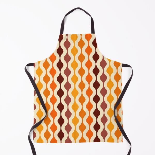 Item preview, Groovy 70's pattern fall colors designed and sold by muskitt.