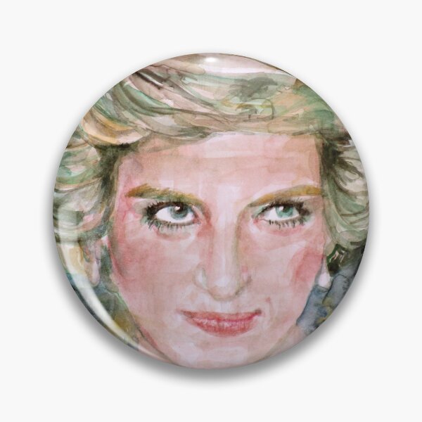 Item preview, DIANA - PRINCESS of WALES - watercolor portrait.4 designed and sold by lautir.