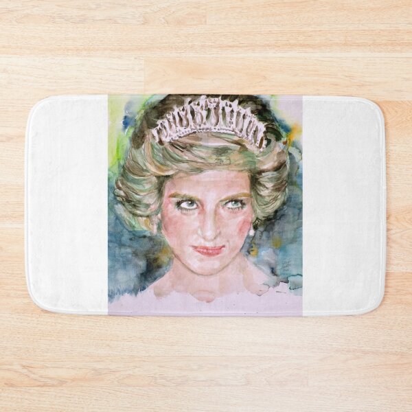 Item preview, DIANA - PRINCESS of WALES - watercolor portrait.4 designed and sold by lautir.