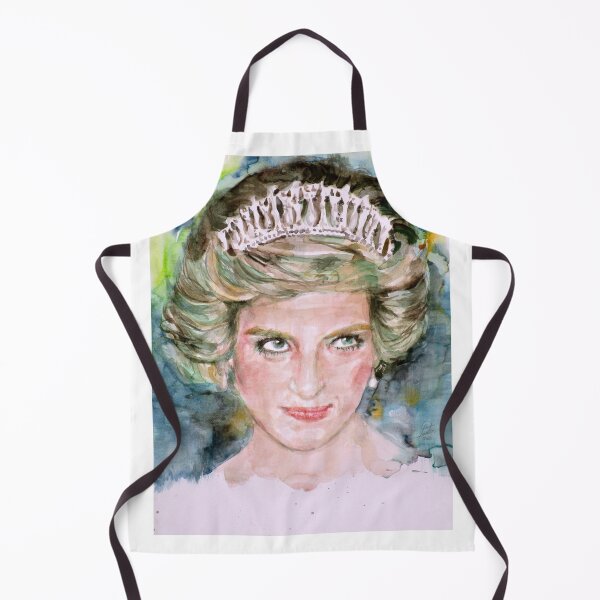 Item preview, DIANA - PRINCESS of WALES - watercolor portrait.4 designed and sold by lautir.